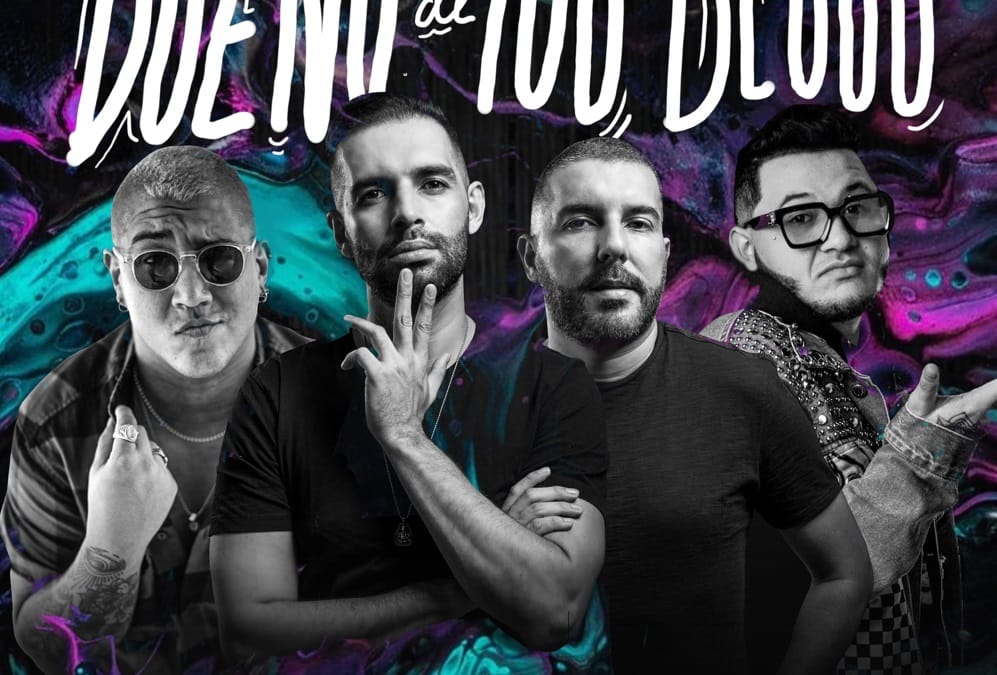 Alkilados presenta su nuevo sencillo "Dueño de tus Besos" junto a Pumba dos Santos y Kapo