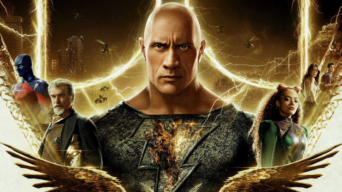 Reseña: Black Adam; vino a poner orden al DCEU