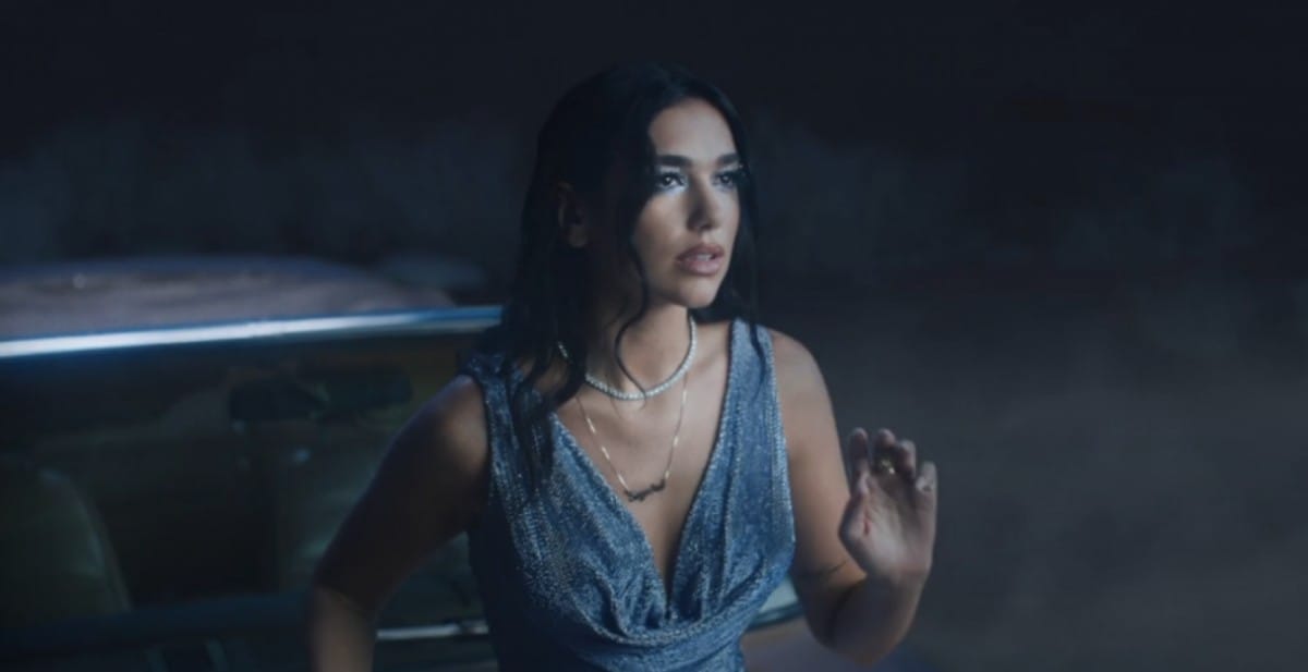 Dua Lipa presenta “Levitating” junto a DaBaby