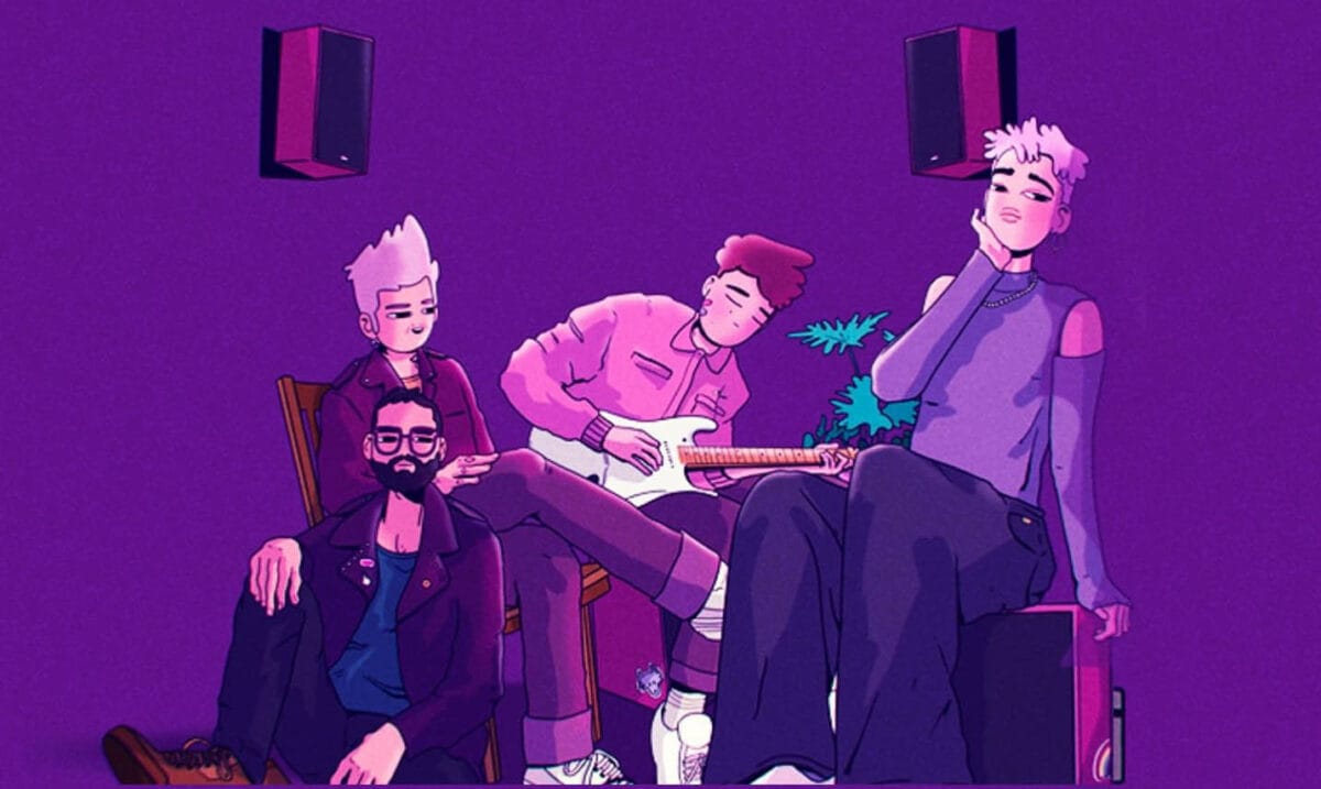 Georgel se une a Diamante Eléctrico y Marco Mares en "Supersad"