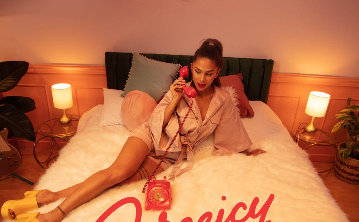 Greeicy presenta su nuevo álbum "La carta"