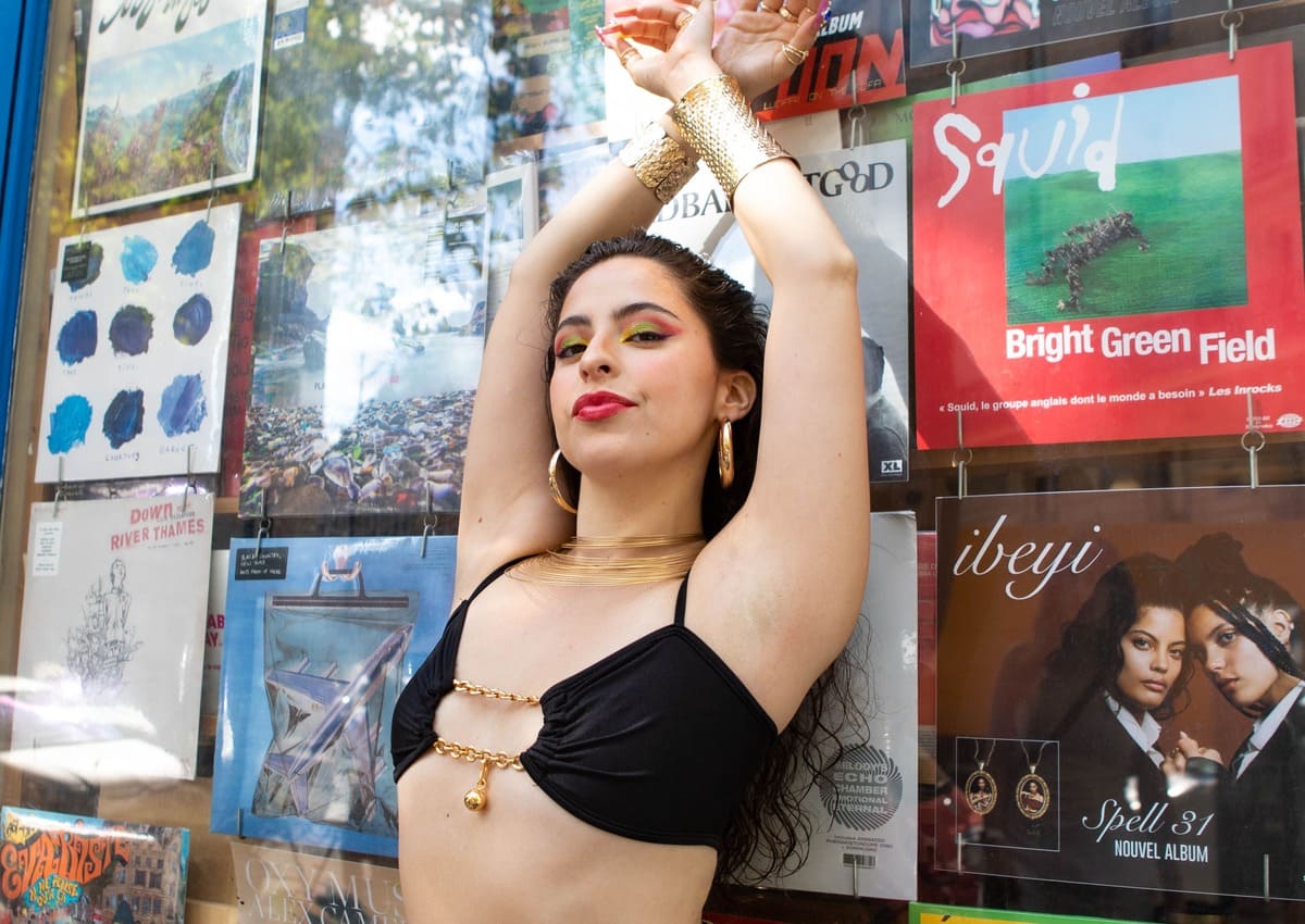 "Actitud" la nueva canción franco-latina de LA COYA