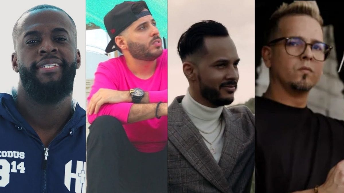 collage de varios artistas