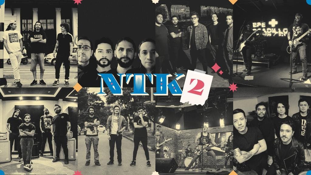 El sello discográfico Tropical Punk Records presenta su compilado musical "Neo Travel Kit 2"