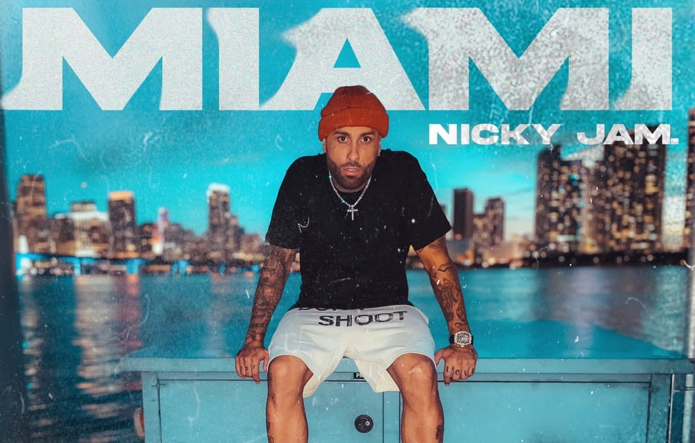 Nicky Jam es seducido por la tentación en su nuevo sencillo “MIAMI”
