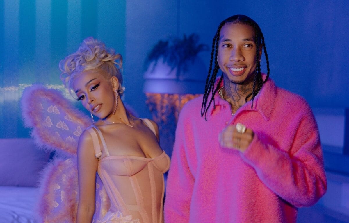 Tyga lanza "Freaky Deaky" junto a Doja Cat