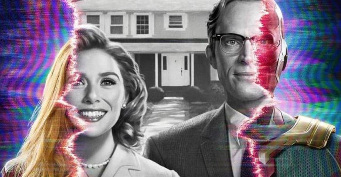 Imagen promocional de WandaVision