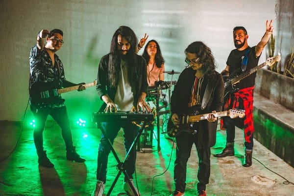 Azul Ciego lanza su primer EP: LTF (Lose the Fear)