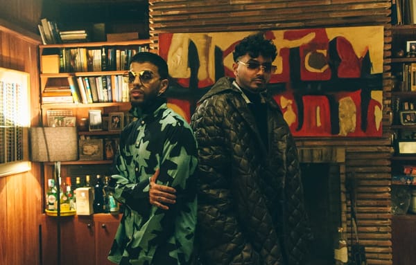 Álvaro Díaz estrena "Problemón" junto a Rauw Alejandro