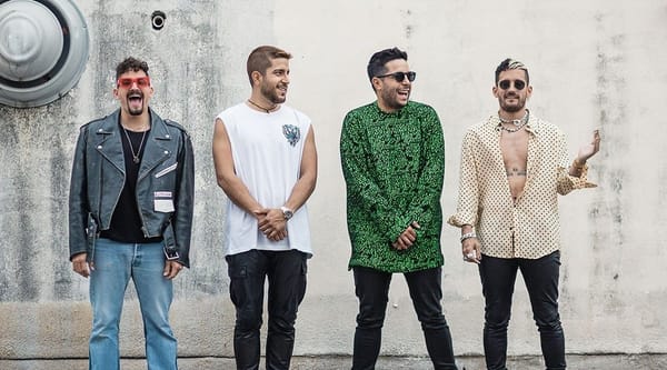 Cali y El Dandee estrena "Despiértate" junto a Mau y Ricky y Guaynaa