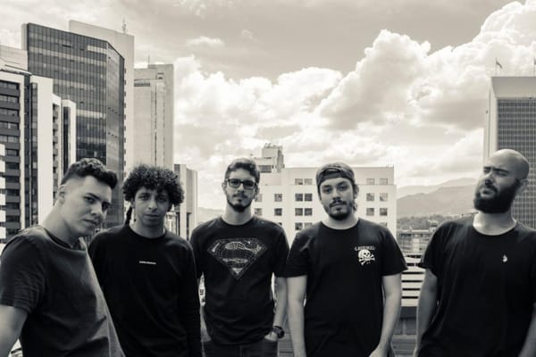 Ciudad Vorágine Indie y post-rock melancólico, psicodélico y existencialista