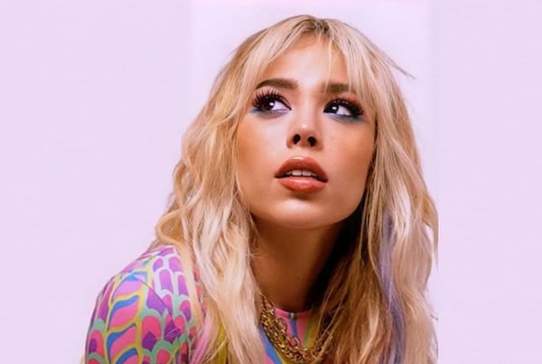 Danna Paola regresa con su nueva canción "MÍA"