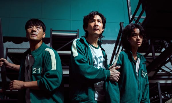 "El juego del calamar", un cóctel de deudas, competitividad y nostalgia