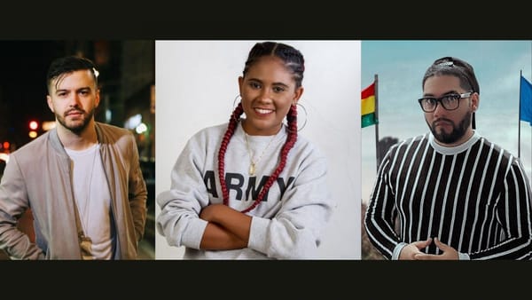 Estrenos: Evan Craft, Lizzy Parra y Pablo Betancourth