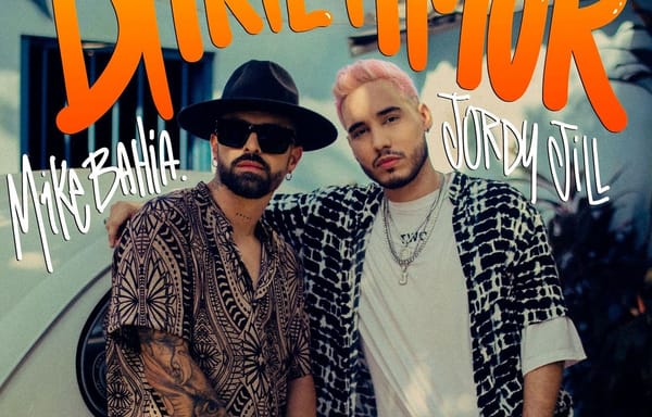 Jordy Jill y Mike Bahía conquistan con "Darte Amor"