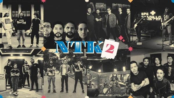 El sello discográfico Tropical Punk Records presenta su compilado musical "Neo Travel Kit 2"