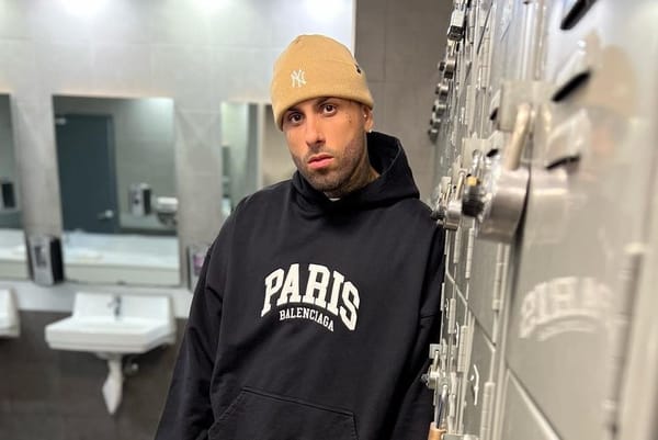 Nicky Jam estrena su nuevo sencillo "Ojos Rojos"