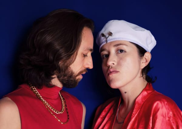 Ruzzi y Esteman, fotografía cortesía de Malfico.